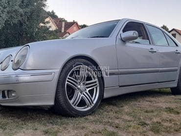 razni delovi za Mercedes Benz E Klasa