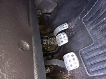 Alu papučice za Peugeot 206, 207