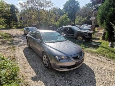 Delovi za Mazda 6 2005. god.