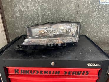 Levi Far za Škoda Fabia