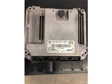 motorni računar E23 AATK za Opel Insignia, Astra J od 2009. do 2016. god.