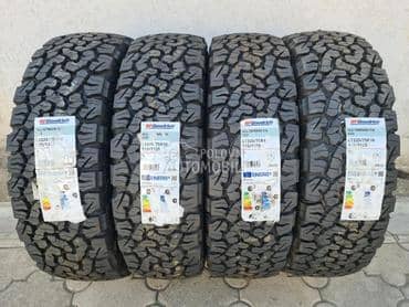 BFGoodrich 225/75 R16 Zimska