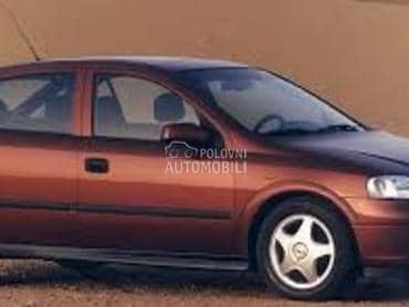 Polovni delovi 1.7dti/2.0dti za Opel Astra G od 2000. do 2004. god.