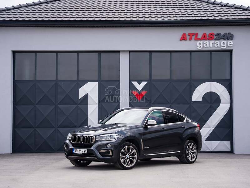 BMW X6 xD 40d 313ps