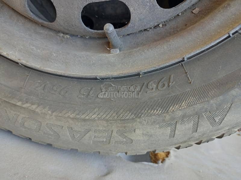 Riken 195/65 R15 Zimska