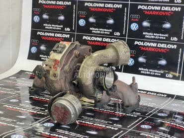 Turbina 1.9 BLS 105 ks za Audi A3 od 2008. do 2012. god.