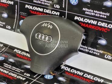 Air bag volana 3 kraka za Audi A3, A4, A6 od 2001. do 2004. god.