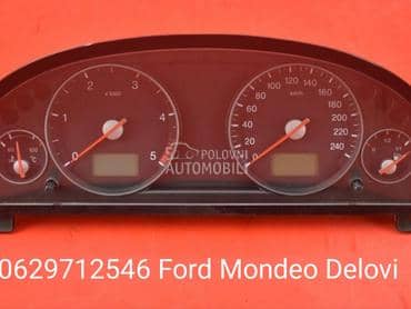 restajling kilometar sat za Ford Mondeo od 2003. do 2007. god.