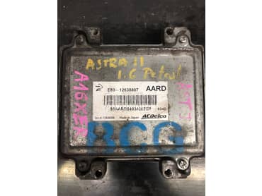 motorni računar E83 AARD za Opel Astra J od 2009. do 2016. god.