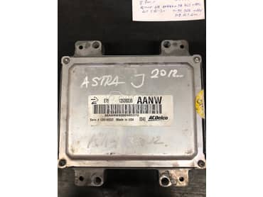 motorni računar E78 AANW za Opel Astra J od 2010. do 2016. god.