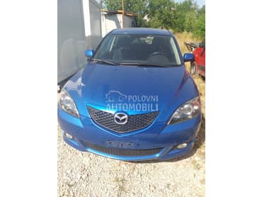 delovi m3 bk za Mazda 3 od 2003. do 2008. god.