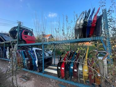 Vrata prednja zadnja 3 5 vrata za Opel Corsa C od 2000. do 2006. god.