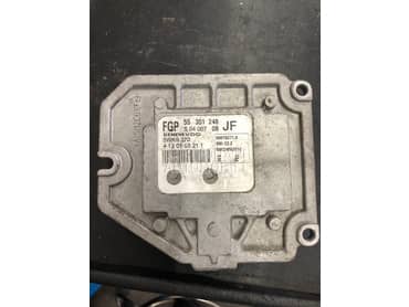 motorni računar z18xe JF za Opel Zafira, Astra H od 2004. do 2007. god.