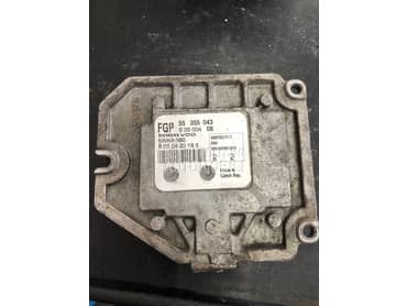 motorni računar z18xe za Opel Tigra, Meriva, Corsa C od 2000. do 2006. god.