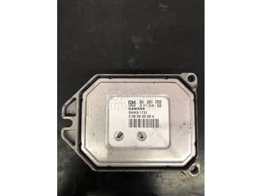 motorni računar z18xe za Opel Zafira, Astra G, Vectra B od 2000. do 2004. god.