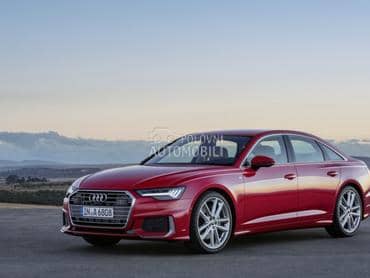 HAUBA za Audi A6 od 2018. do 2022. god.