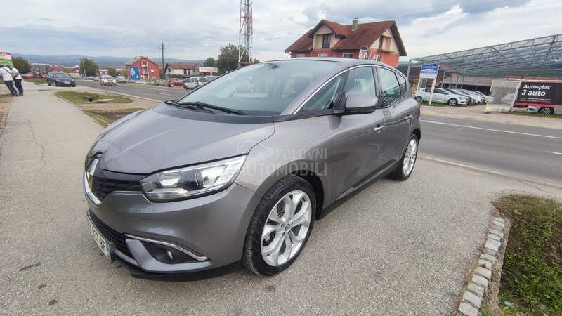 Renault Scenic 1.5 DCI EDC LED NAV