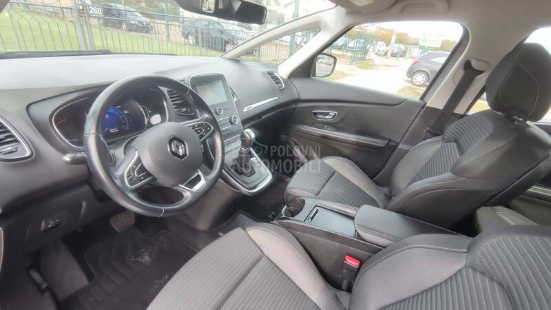 Renault Scenic 1.5 DCI EDC LED NAV