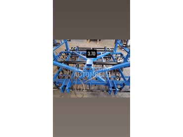 Agrostar Mehanika Setvospremaci 2m do 8 m