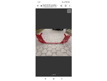 8v PREDNJI BRANIK za Audi A3 od 2015. do 2018. god.