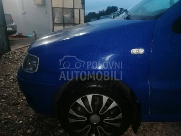 Levi blatobran krilo za Volkswagen Polo od 1998. do 2001. god.