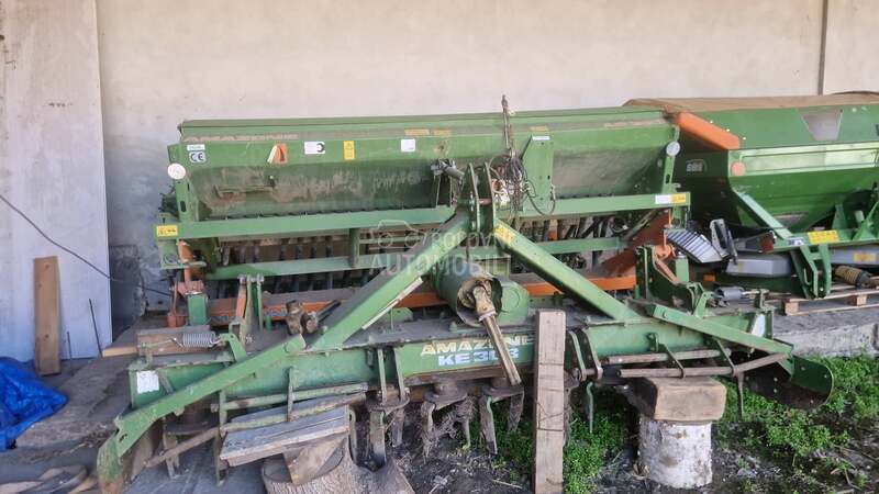Amazone KE 303 rotofreza D9 30