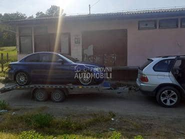 BMW Serija 1 coupe -  kompletan auto u delovima