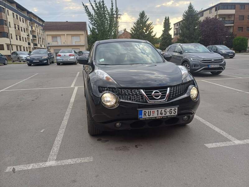 Nissan Juke 1.6B.REG/NAV/NOV