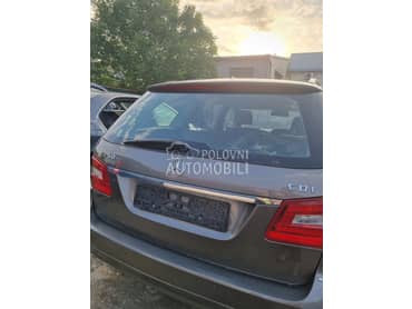 kompletni delovi W212 za Mercedes Benz E 250 od 2009. do 2013. god.