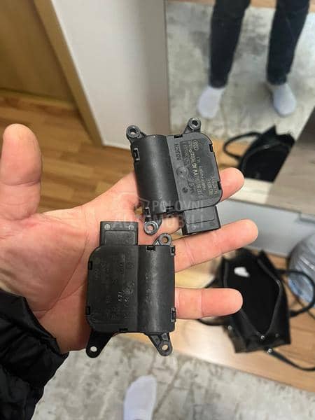 Motorici klapne ventilacije