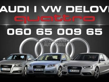 Hladnjak EGR ventila za Audi A4 od 2005. do 2008. god.