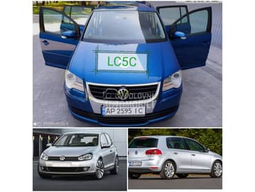Farovi Golf, Touran za Volkswagen Golf 6, Touran od 2006. do 2010. god.