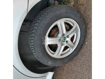 Aluminijumske felne  15" 5 x 100