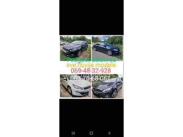 Ostali delovi elektrika i elek za Peugeot 308 od 2014. do 2021. god.