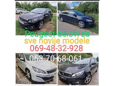 Sve za Peugeot 308 od 2014. do 2021. god.