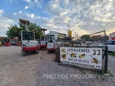 Takeuchi Rentiranje mašina bagera