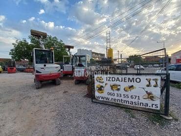 Takeuchi Rentiranje mašina bagera