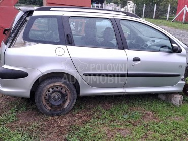 delovi za sw sivi za Peugeot 206