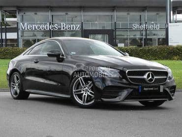 Mercedes Benz E Klasa -  kompletan auto u delovima