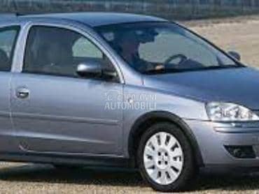 KRILO za Opel Corsa C od 2000. do 2004. god.