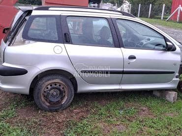 zadnja desna vrata karavan za Peugeot 206