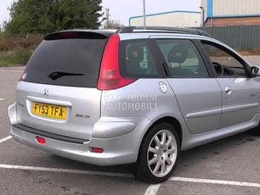 Karoserija za Peugeot 206
