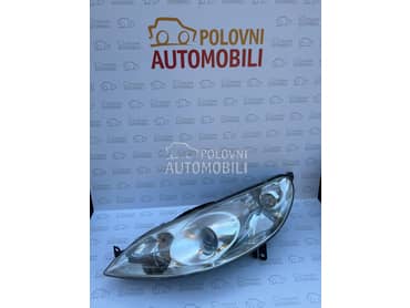Levi halogeni far za Peugeot 407 od 2004. do 2010. god.