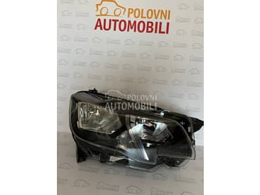 Desni halogeni far za Peugeot Partner od 2018. do 2022. god.