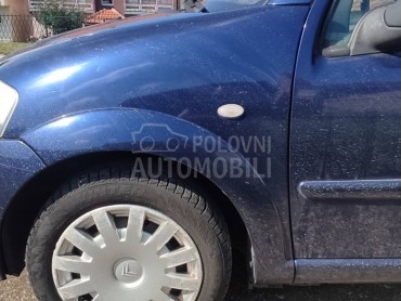 Blatobran i krilo za Citroen C3