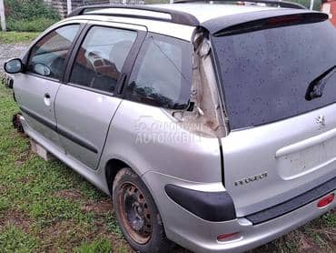 kvaka zadnja leva karavan za Peugeot 206