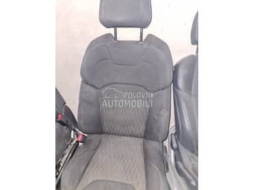 Enterijer za Citroen C5 od 2008. do 2017. god.