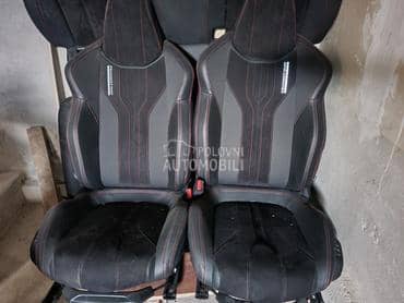 Enterijer Sedišta GTI za Peugeot 308 od 2013. do 2021. god.