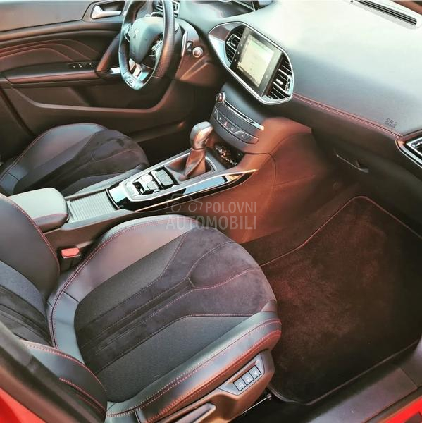 Enterijer Sedišta GTI