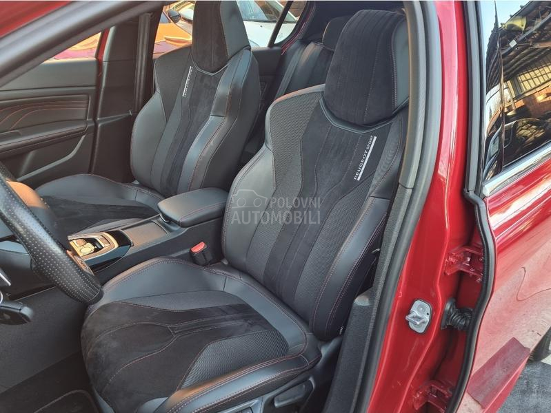 Enterijer Sedišta GTI